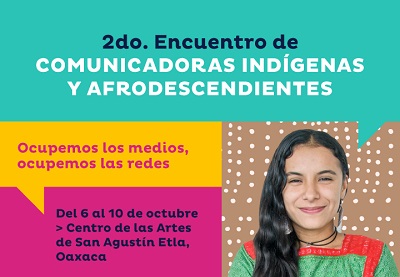 Comunicadoras indígenas y afrodescendientes