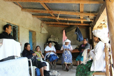 Mujeres Zapotecas del Yahuio, Oaxaca Foto: ONU Mujeres/Diana Romero 