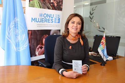 Ana Güezmes, Representante de ONU Mujeres México (Foto: ONU Mujeres/Luis Cedeño)