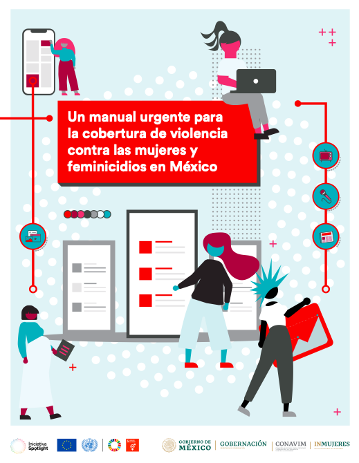 Un manual urgente para la cobertura de violencia contra las mujeres y feminicidios en México