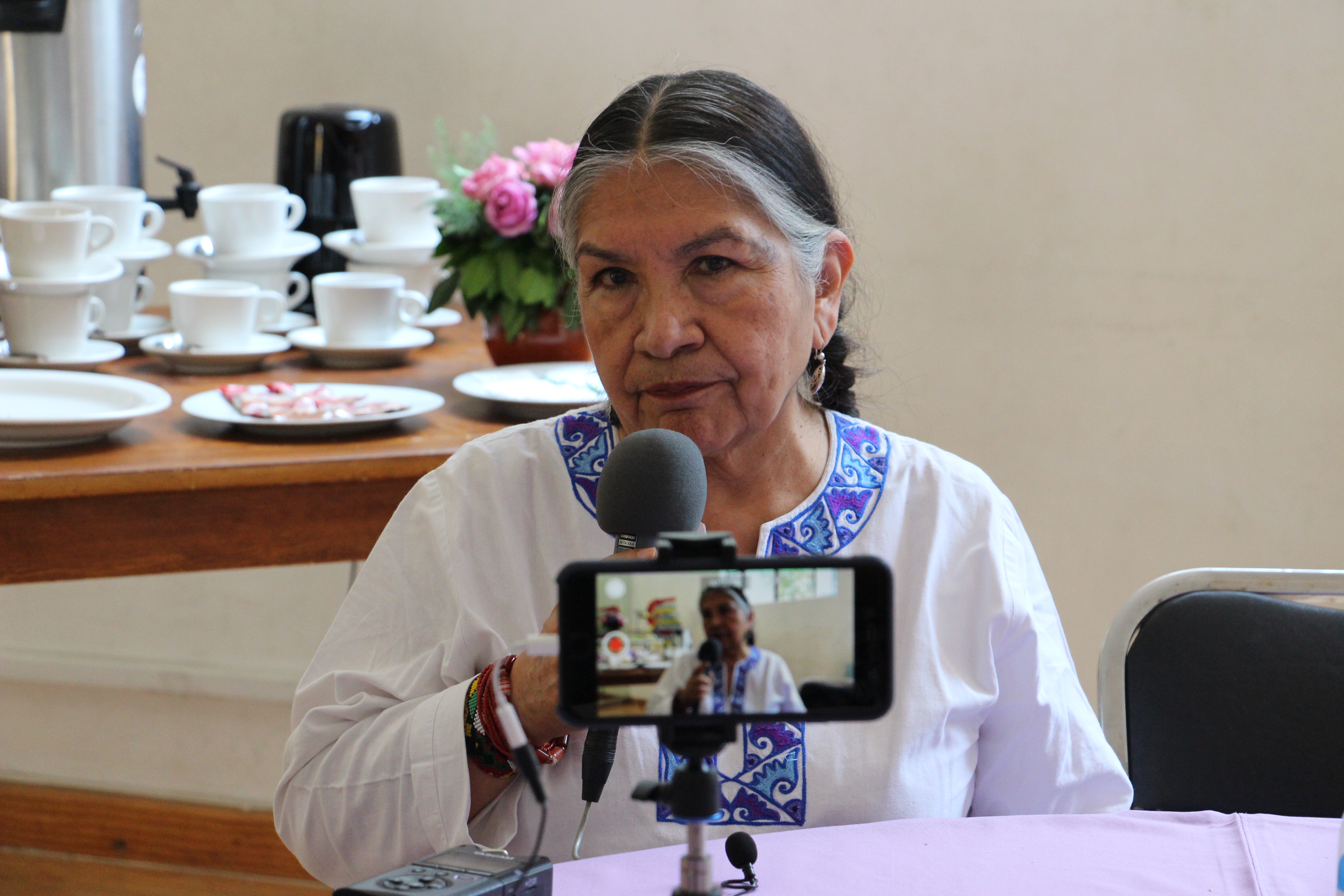 Tarcila Rivera, Presidenta del Foro Internacional de Mujeres Indígenas (FIMI) Foto: ONU Mujeres/ Carmen Martínez