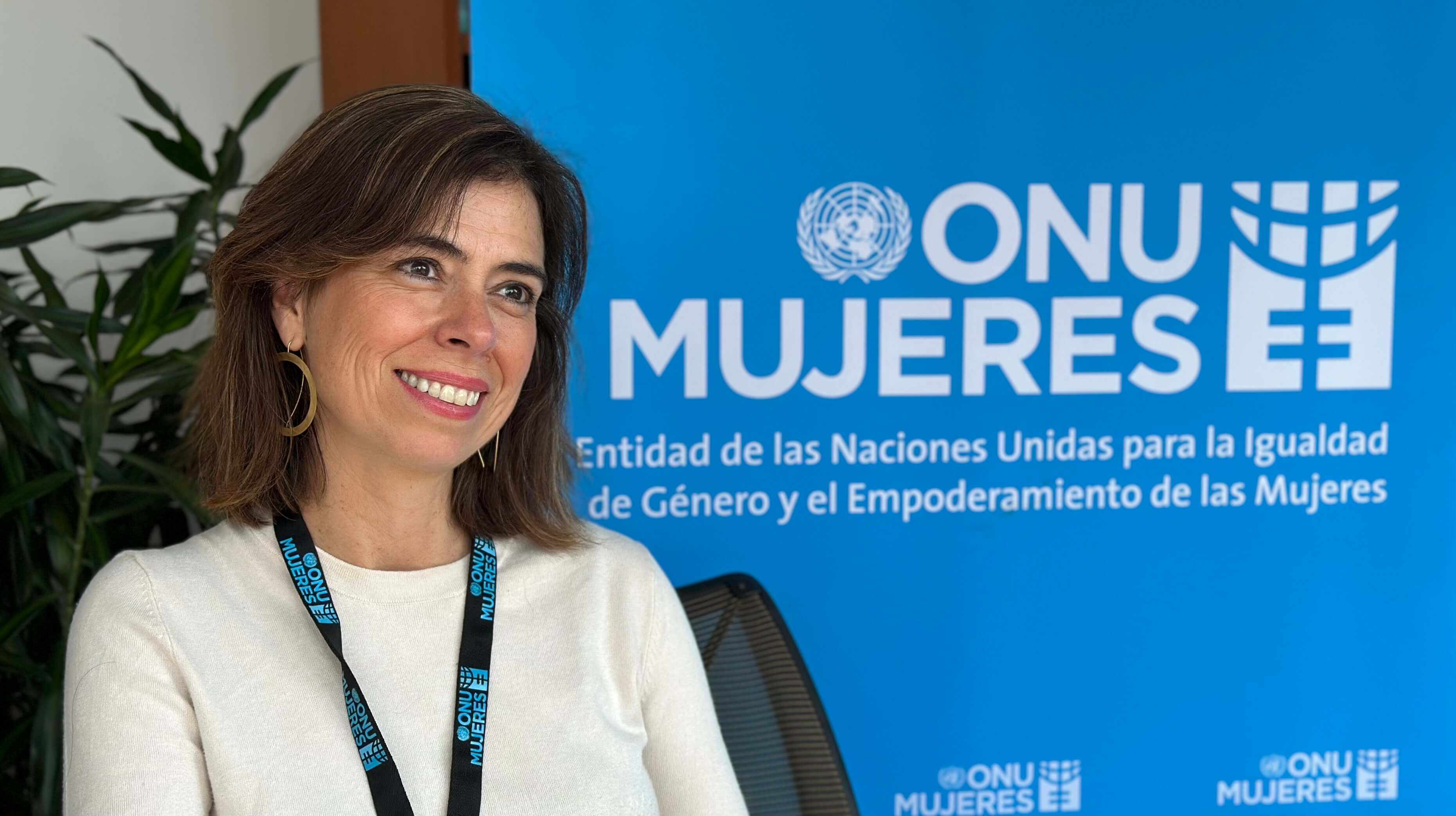 UN Women Country Representative Belen Sanz