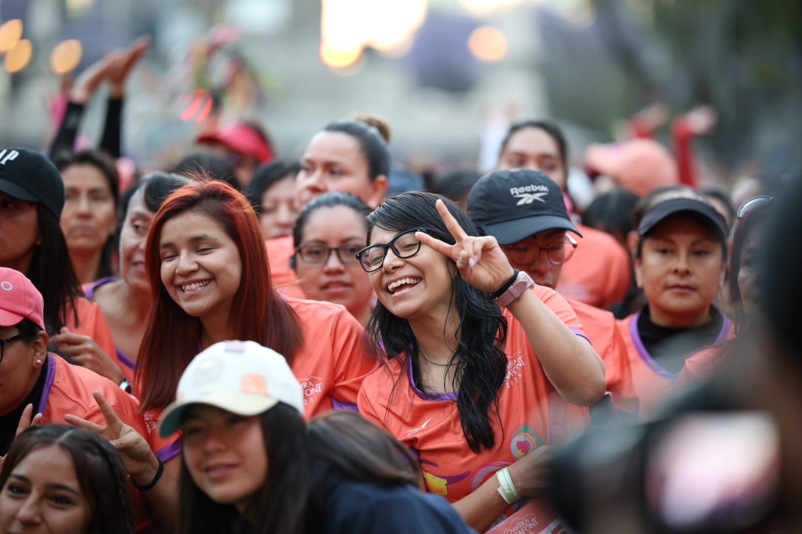 Participantes de la Carrera Bonafont 2025 en la Ciudad de México