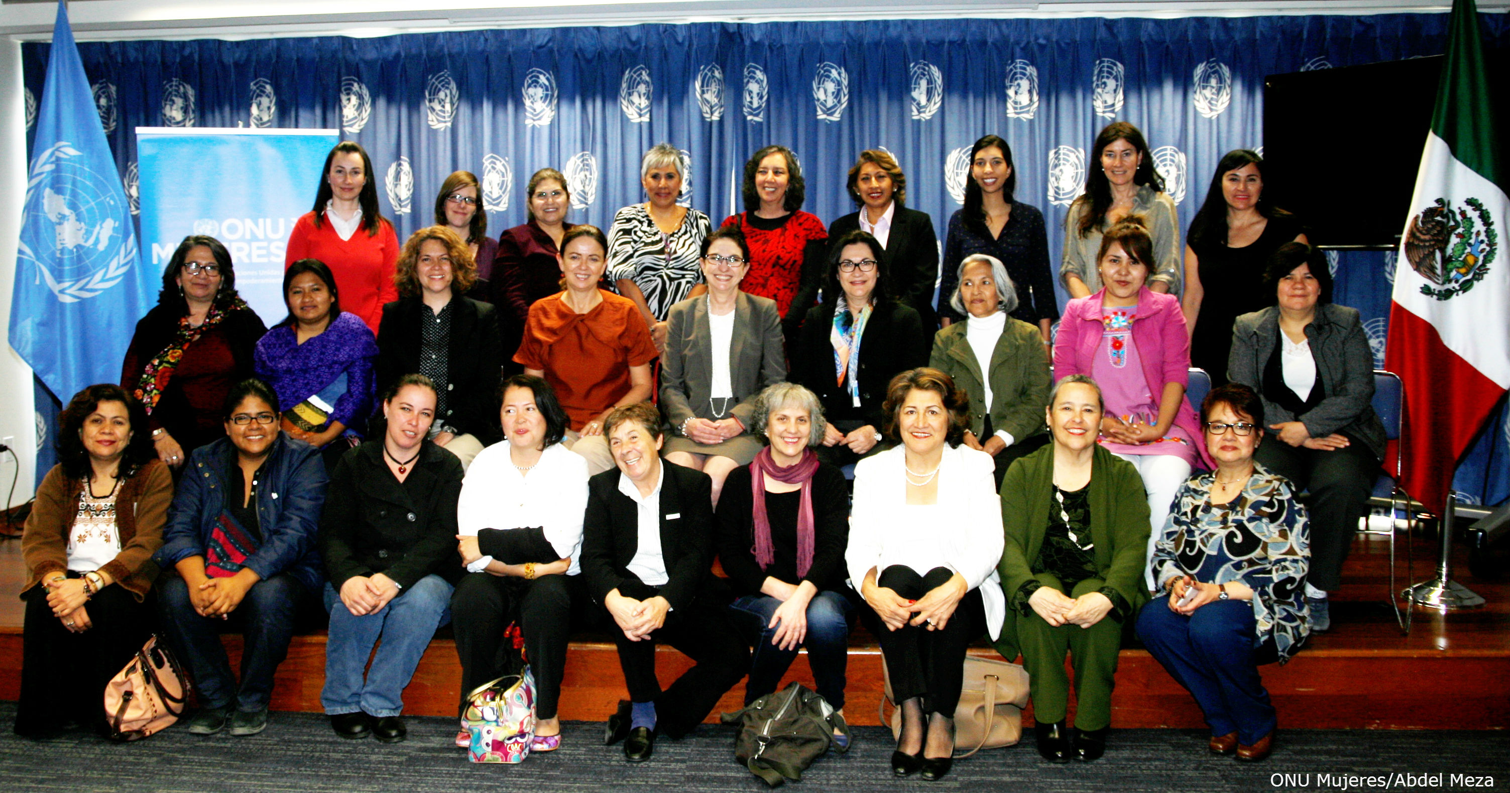 Primera reunión del Grupo Asesor de la Sociedad Civil de ONU Mujeres México. (Foto: ONU Mujeres/Abdel Meza)