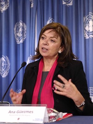 Ana Güezmes, Representante de ONU Mujeres México (Foto: ONU Mujeres/GustavoBenítez)
