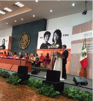 Enrique Peña Nieto, Presidente de México, se suma a la convocatoria de Naciones Unidas, el Programa De la A la Z, México sin unión temprana y matrimonio de niñas en la Ley y en la práctica”