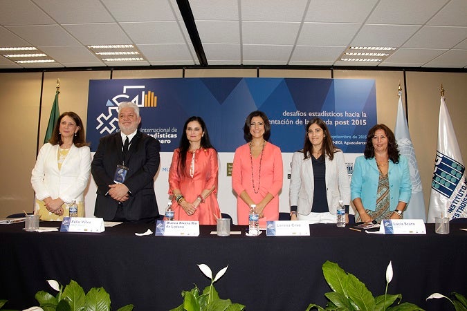 Encuentro Internacional de Estadísticas de Género 2015. (Foto: INEGI)