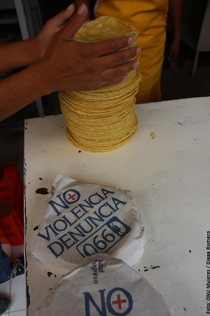 Papel tortilla Puebla