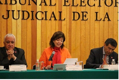 Palabras de Ana Güezmes en adhesión del TEPJFa HeForShe (Foto: ONU Mujeres/Luis Cedeño)