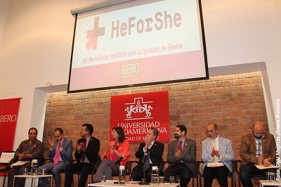 Evento de adhesión de la Universidad Iberoamericana a He for She. (Foto: ONU Mujeres / Diana Romero)