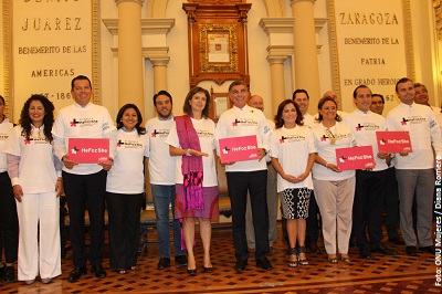 El Municipio de Puebla se une a He For She