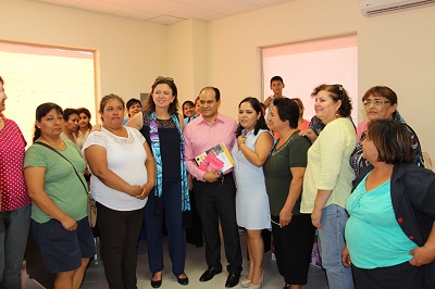 Ana Güezmes en reunión con las Mujeres emprendedoras 