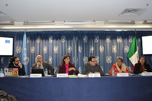 Foro de seguimiento a las observaciones y recomendaciones a México del CTM y el CEDAW. (Foto: Diana Romero/ONU Mujeres)