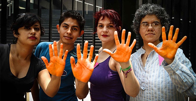 Día Naranja 2014. (Foto: ONU Mujeres/Rotmi Enciso.)