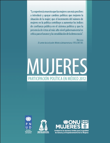 Mujeres. Participación política en México 2012