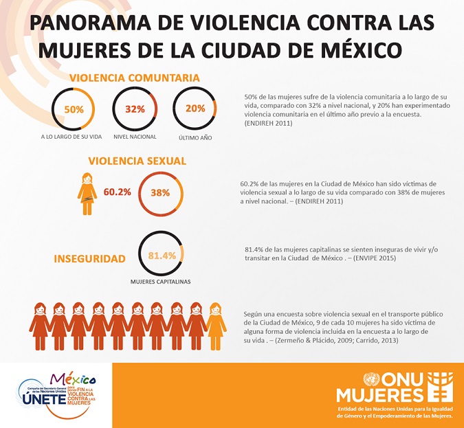panorama de violencia contra las mujeres de la ciudad de Mexico
