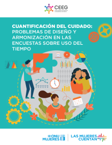 Portada de la publicación "CUANTIFICACIÓN DEL CUIDADO: PROBLEMAS DE DISEÑO Y ARMONIZACIÓN EN LAS ENCUESTAS SOBRE USO DEL TIEMPO (RESUMEN)"