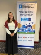 Marina Aurelia Macias Pineda, estudiante del Tec de Monterrey