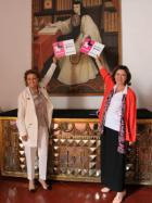 Carmen López-Portillo Romano, Rectora del Claustro de Sor Juana y Ana Güezmes García, Representante de ONU Mujeres en México (Foto:Juan Luis Cedeño)