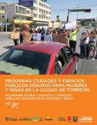 Programa ciudades y espacios públicos seguros para mujeres y niñas en la Ciudad de Torreón