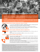 COVID-19 y su impacto en la violencia contra las mujeres y niñas