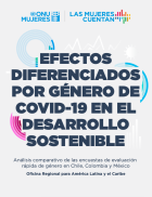 Efectos diferenciados por género de COVID-19 en el desarrollo sostenible